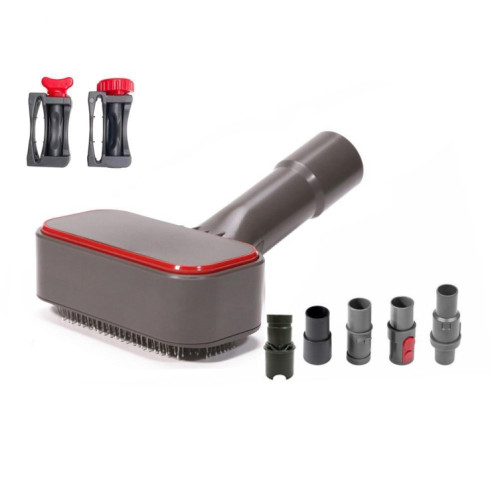 Pour aspirateur Dyson, ensemble de brosses d'épilation pour animaux de compagnie, spécifications : ensemble 2 SH3702343-39